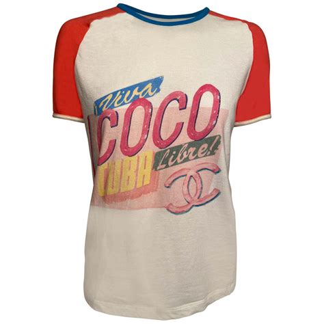 chanel coco cuba t shirt replica|chanel handbag dupe.